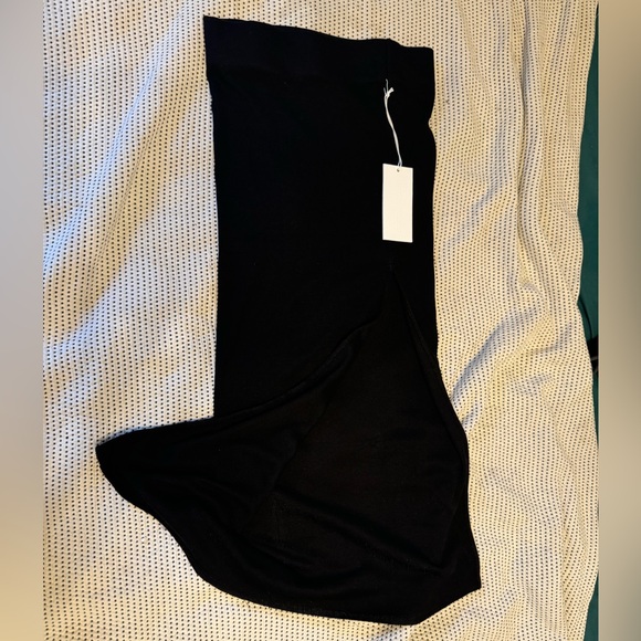 Cotton Citizen Black Pencil Skirt with Slit XS NWT $125 - Picture 3 of 6